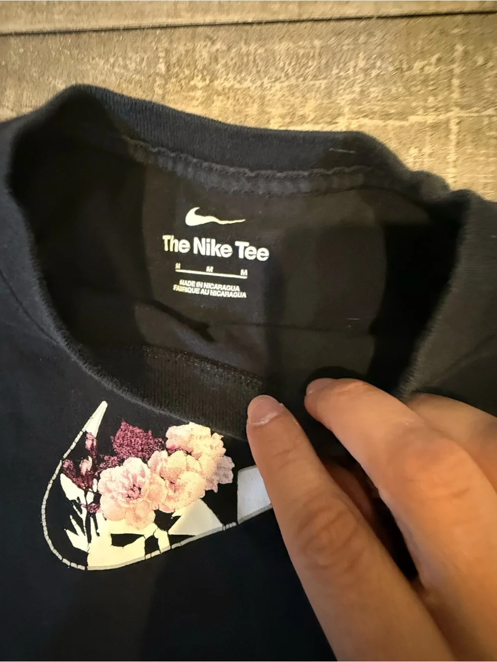 Nike Kids Short Sleeve Tee Lot - Black, Pink, Teal, Light Green, Cream